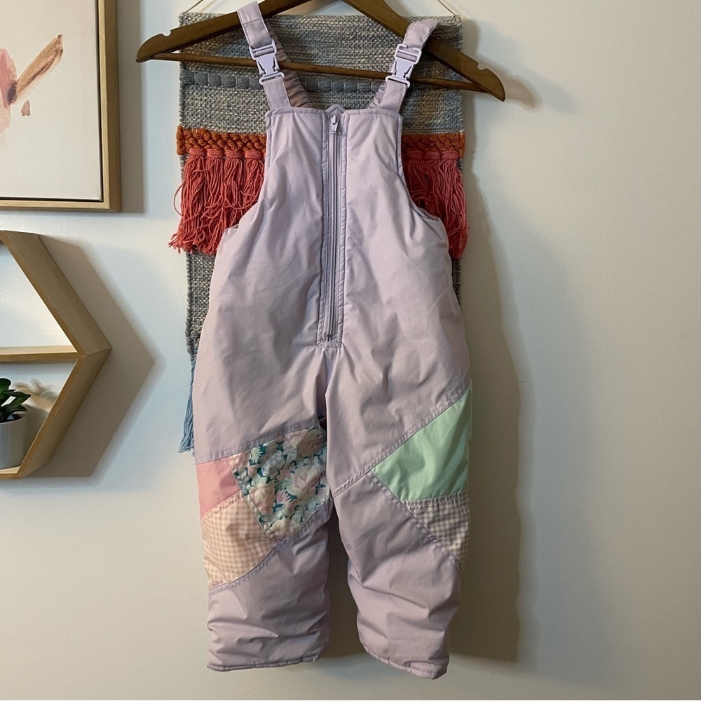 Kids Pastel Overalls Retro Vintage size 3T - Picture 1 of 3